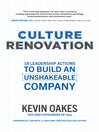 Cover image for Culture Renovation